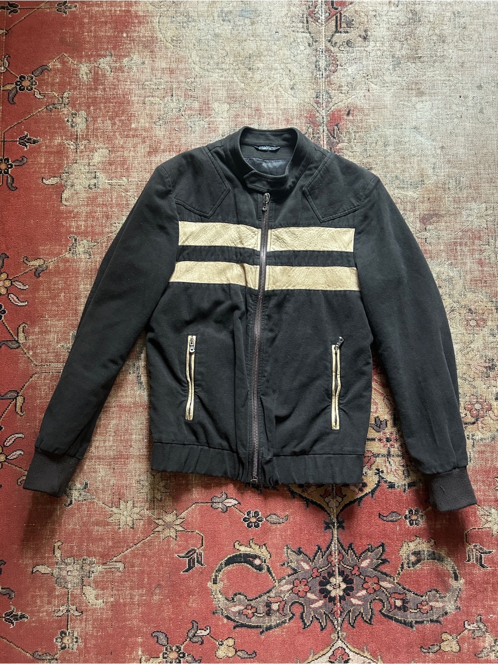Vintage Y2K Dolce & Gabbana Racer Jacket